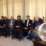 تاکید سر اسقف اعظم ارامنه ایران بر لزوم اتحاد و یکپارچگی در بین ادیان مذاهب در جهان
