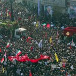 بازتاب حضور میلیونی مردم در مراسم تشییع سردار سلیمانی در رسانه‌های خارجی