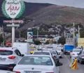 ترافیک سنگین ورودی شهر رودبار