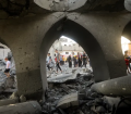 تخریب مساجد و کلیساهای غزه جنایت آشکار دیگر از صهیونیست‌ها